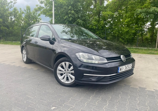 Volkswagen Golf cena 39850 przebieg: 297500, rok produkcji 2018 z Warszawa małe 781